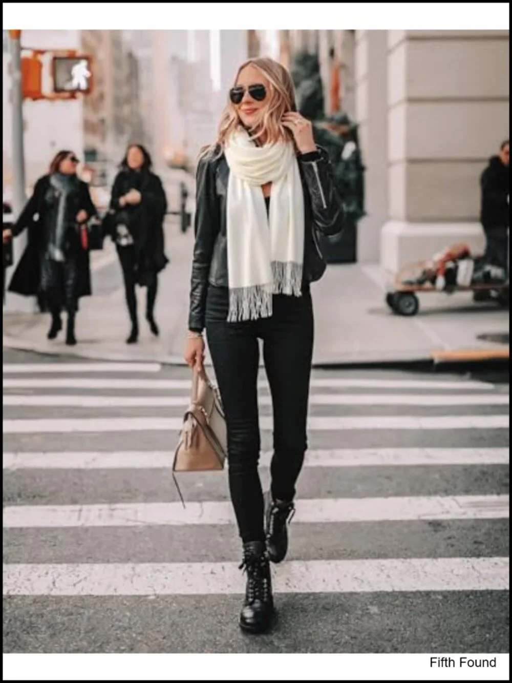Women's Soft Warm Winter Scarf Shawl Wrap with Tassels 79x18 Acrylic